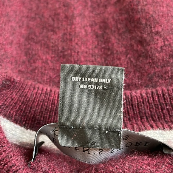 Men’s Cashmere sweater - Picture 4 of 4